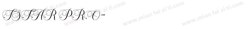 TSTAR PRO字体转换
